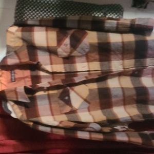 Northwest territory flannel m. Shirt .